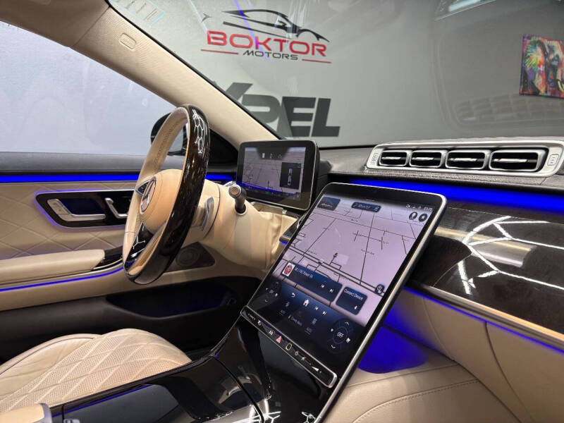 2021 Mercedes-Benz S-Class S 580 4MATIC