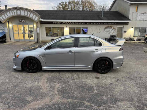 2008 Mitsubishi Lancer Evolution MR