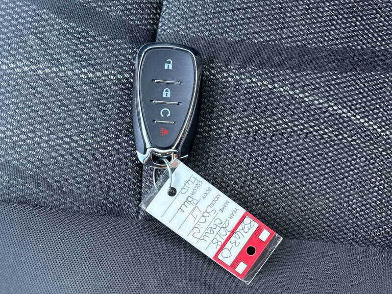 2018 Chevrolet Sonic LT Auto