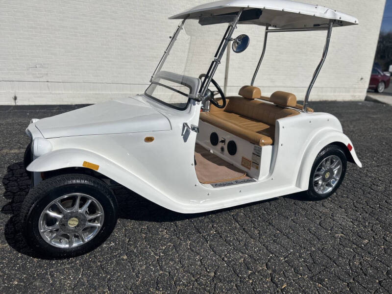 2015 America Electric Cart California Roadster for sale at CR Garland Auto Sales in Fredericksburg VA