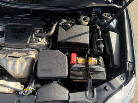 2015 Toyota Camry XLE