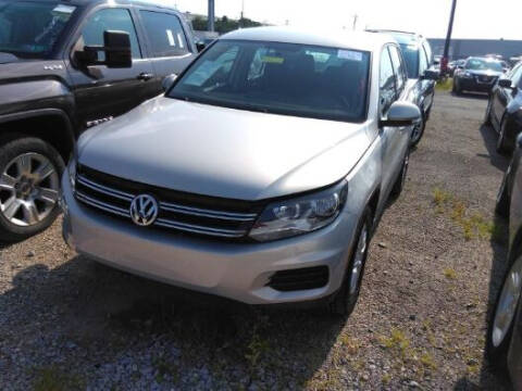 2013 Volkswagen Tiguan for sale at ROADSTAR MOTORS in Liberty Township OH