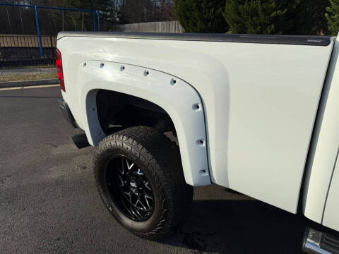 2012 Chevrolet Silverado 2500HD LT