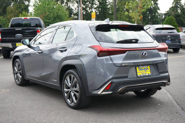 2020 Lexus UX 250h for sale at Michael Wilson Hyundai Consulting in Edmonds, WA