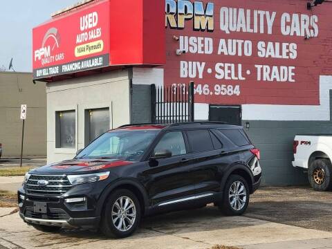 2020 Ford Explorer for sale at RPM Quality Cars in Detroit MI