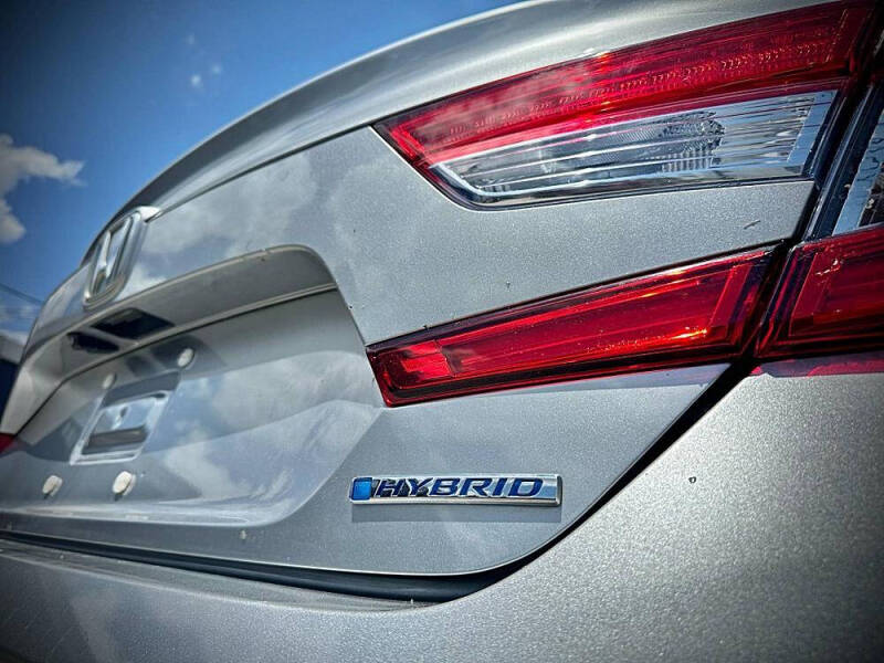 2019 Honda Accord Hybrid EX-L