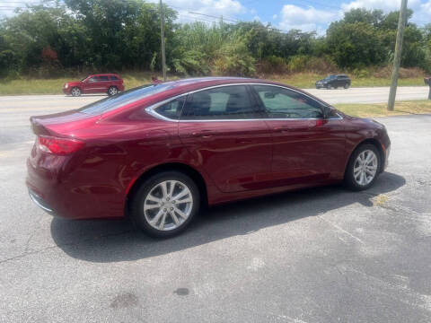 2017 Chrysler 200 Limited Platinum