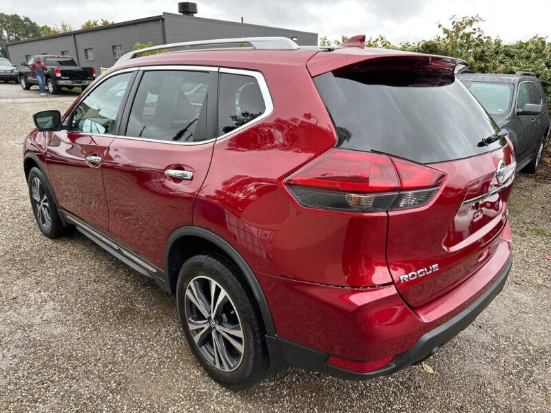2018 Nissan Rogue S