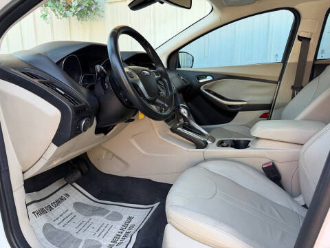 2012 Ford Focus SEL