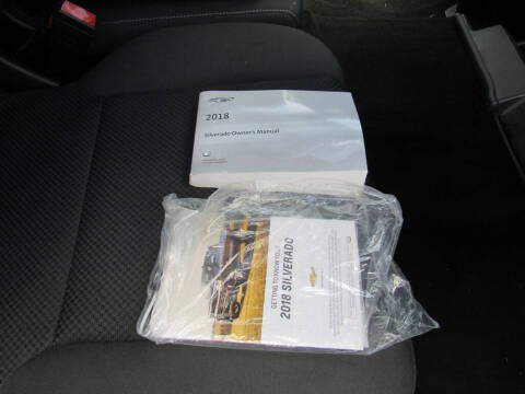 2018 Chevrolet Silverado 1500 LT