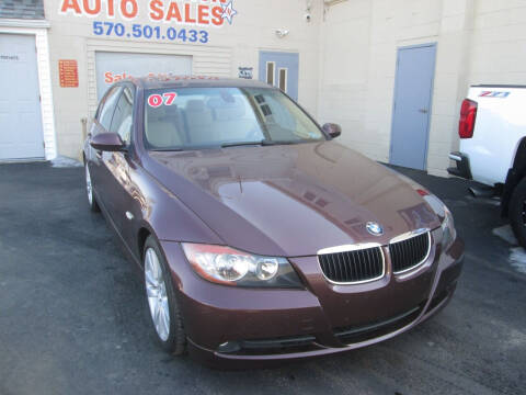 2007 BMW 3 Series for sale at Small Town Auto Sales in Hazleton PA