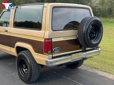 1984 Ford Bronco II XLT