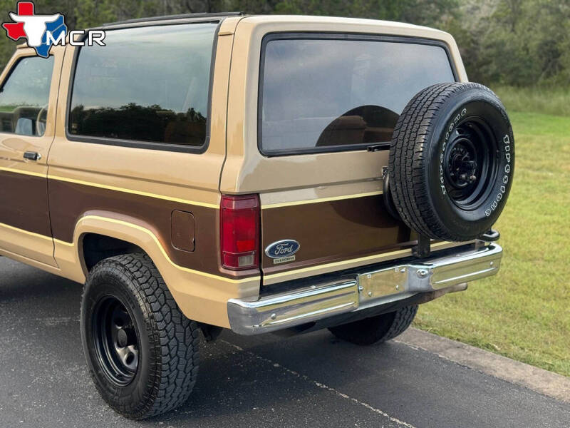 1984 Ford Bronco II XLT