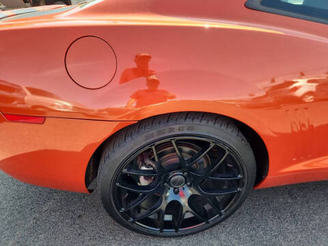 2012 Chevrolet Camaro LT