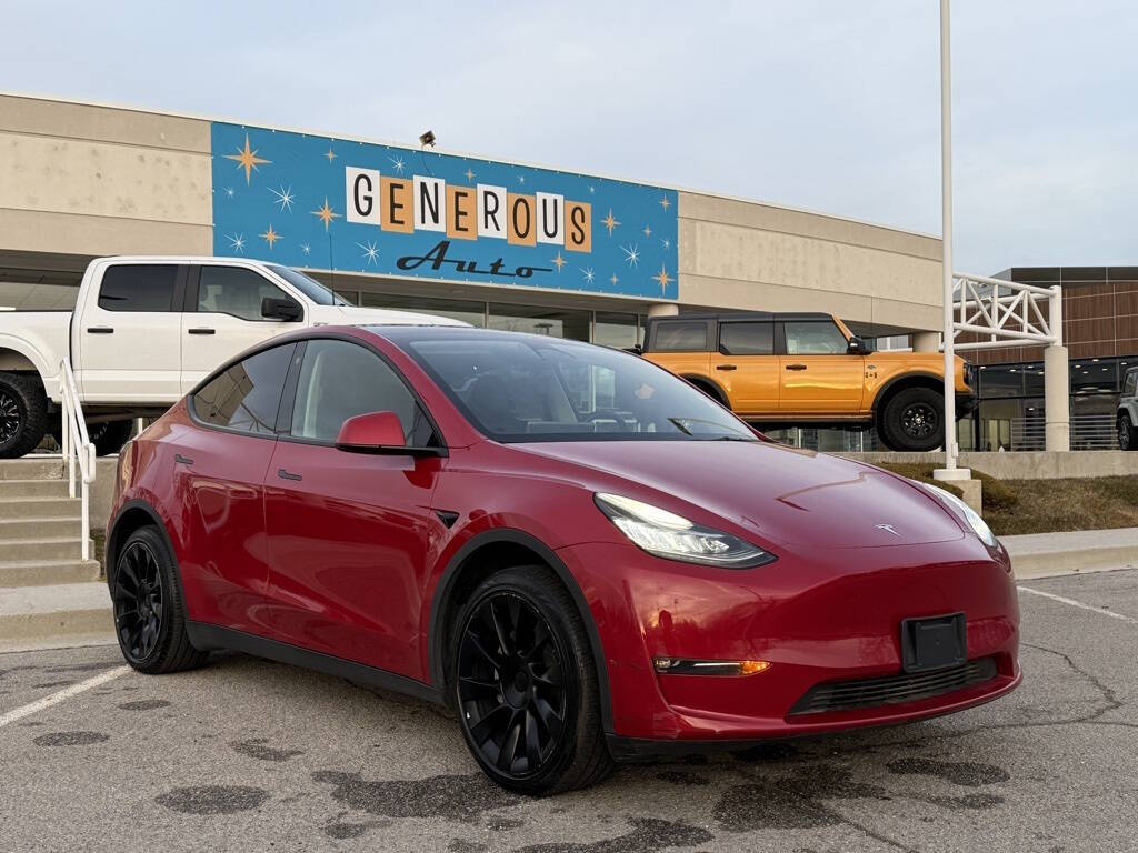 2022 Tesla Model Y for sale at Axio Auto Boise in Boise, ID