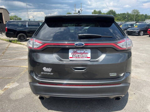 2018 Ford Edge SEL