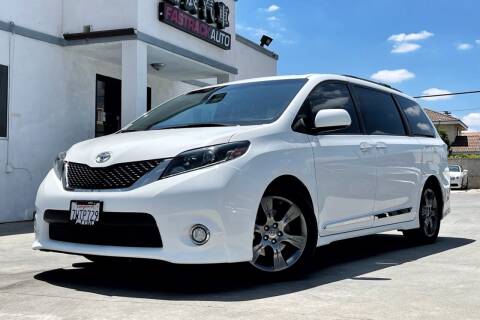 2015 Toyota Sienna for sale at Fastrack Auto Inc in Rosemead CA