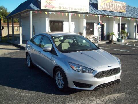 2015 Ford Focus for sale at LONGSTREET AUTO in Saint Augustine FL