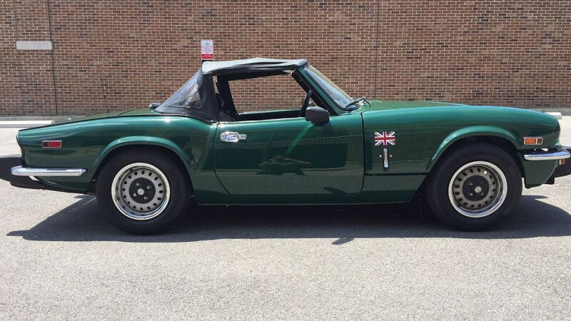 1974 Triumph Spitfire