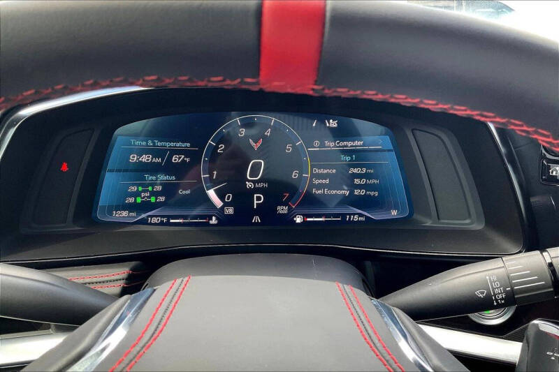 2025 Chevrolet Corvette Stingray