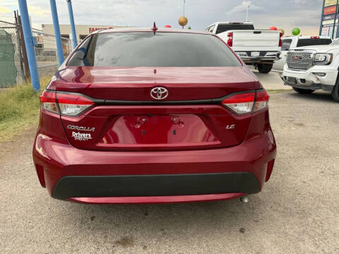 2022 Toyota Corolla LE