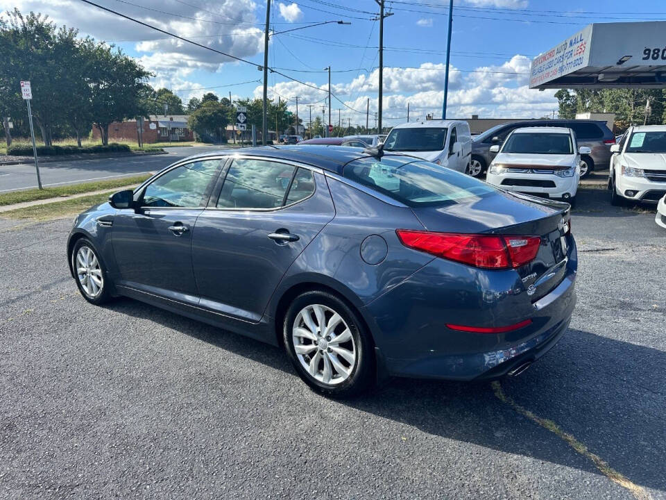 2015 Kia Optima for sale at Concord Auto Mall in Concord, NC