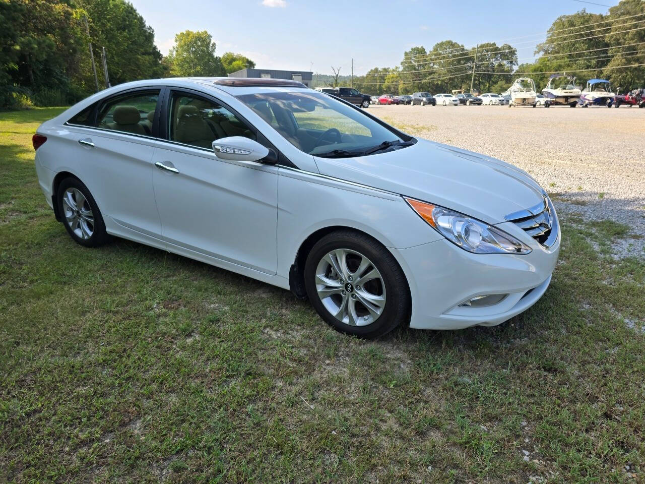 2011 Hyundai SONATA for sale at YOUR CAR GUY RONNIE in Alabaster, AL