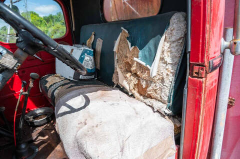 1951 International Fire Truck