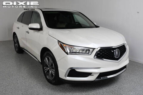2018 Acura MDX SH-AWD