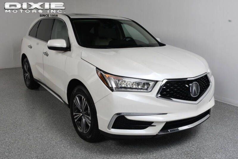 2018 Acura MDX SH-AWD