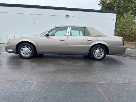 2001 Cadillac DeVille