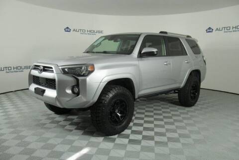 2020 Toyota 4Runner for sale at Auto Deals by Dan Powered by AutoHouse - AutoHouse Tempe in Tempe AZ