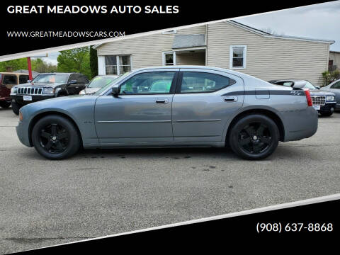 2006 Dodge Charger for sale at GREAT MEADOWS AUTO SALES in Great Meadows NJ