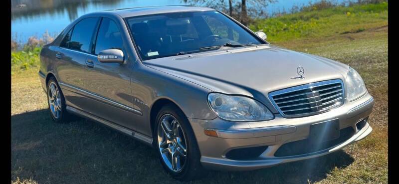 2005 Mercedes-Benz S-Class S55 AMG photo 2