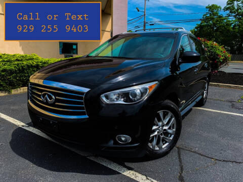 2013 Infiniti JX35 for sale at Ultimate Motors in Port Monmouth NJ