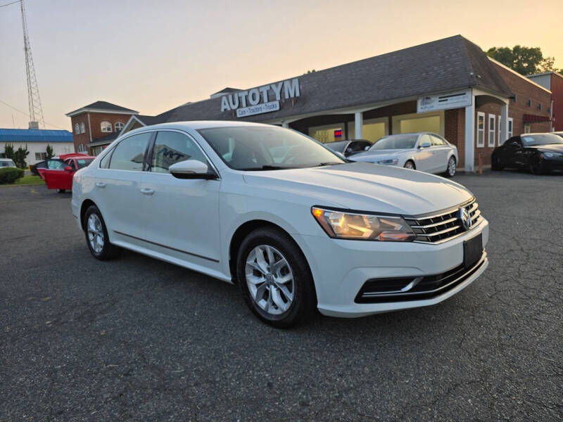 2016 Volkswagen Passat 1.8T S