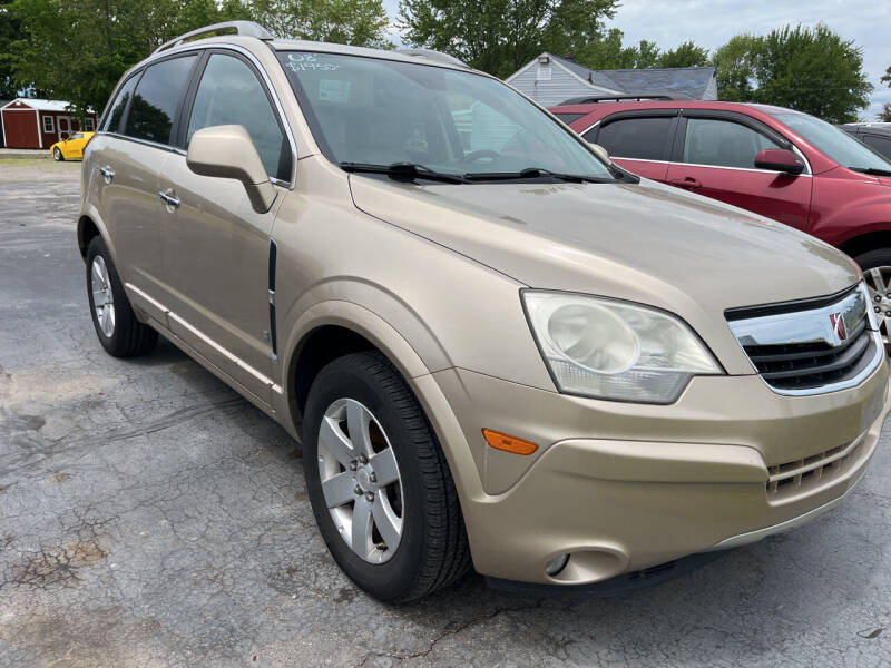 2008 Saturn Vue for sale at HEDGES USED CARS in Carleton MI