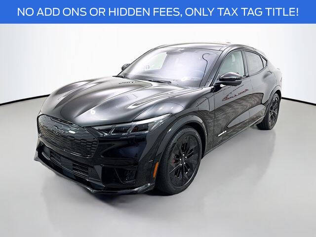 2025 Ford Mustang Mach-E GT