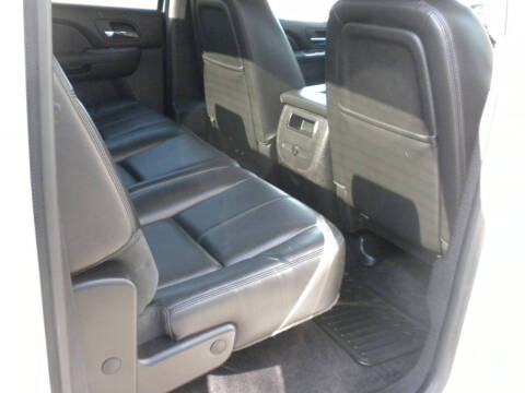 2012 Chevrolet Silverado 1500 LTZ