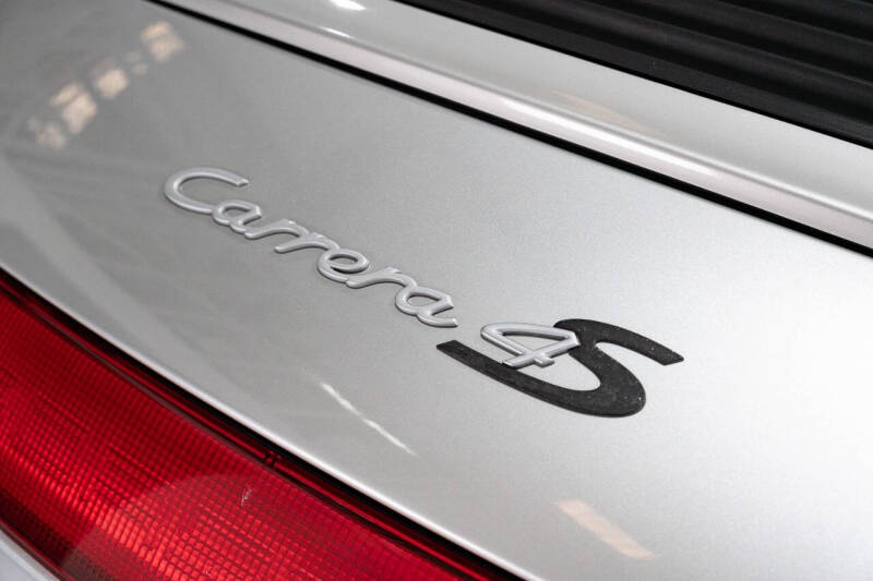 1997 Porsche 911 Carrera 4S