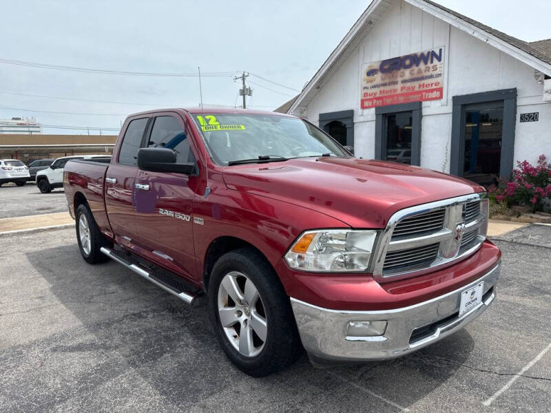 2012 RAM 1500 SLT