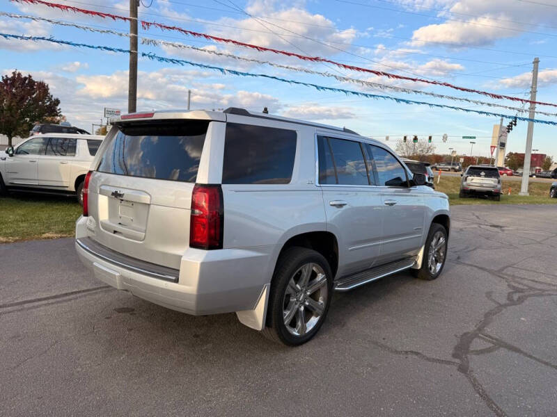 2015 Chevrolet Tahoe LTZ