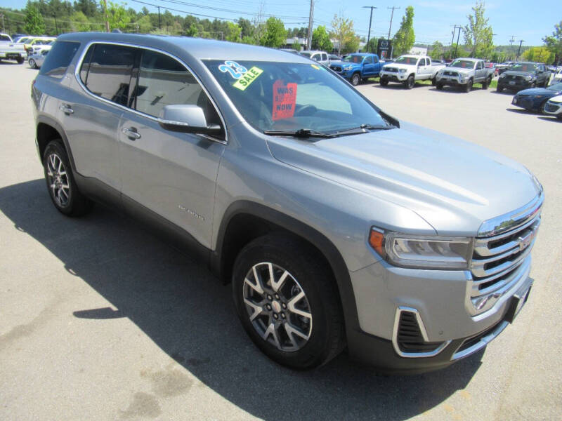 2023 GMC Acadia SLE