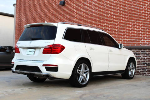2014 Mercedes-Benz GL-Class GL 550 4MATIC