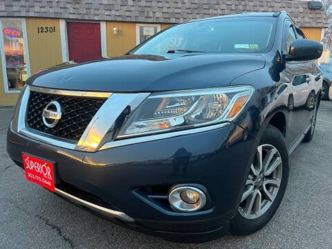 2015 Nissan Pathfinder for sale at Superior Auto Sales, LLC in Wheat Ridge CO