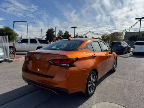 2021 Nissan Versa SV