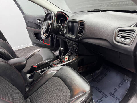 2018 Jeep Compass Trailhawk