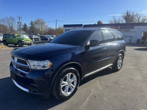 2013 Dodge Durango Crew