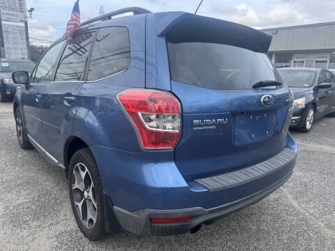 2015 Subaru Forester 2.0XT Touring
