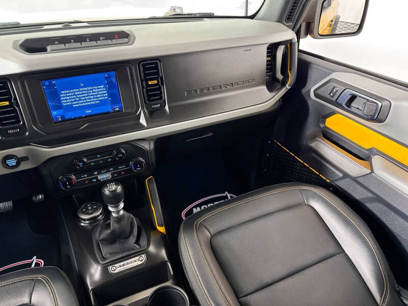 2022 Ford Bronco Outer Banks Advanced